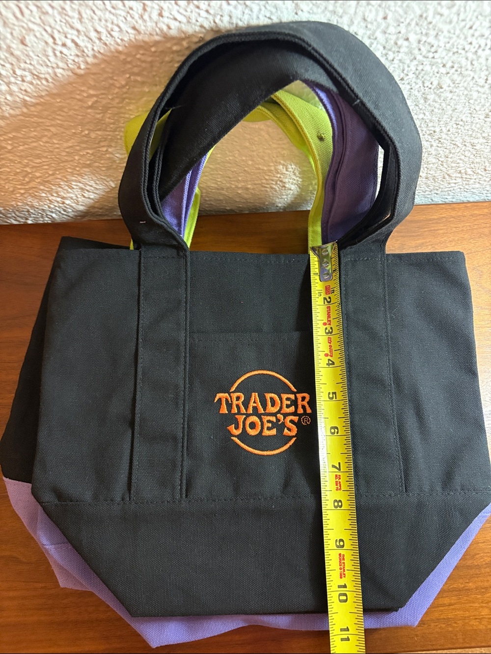 Trader Joe’s Trick-or-Treat Canvas Tote Bags - Set of 3 - Picture 9 of 9